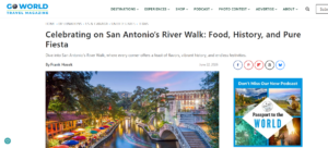 Celebrating on San Antonio’s River Walk Food, History, and Pure Fiesta