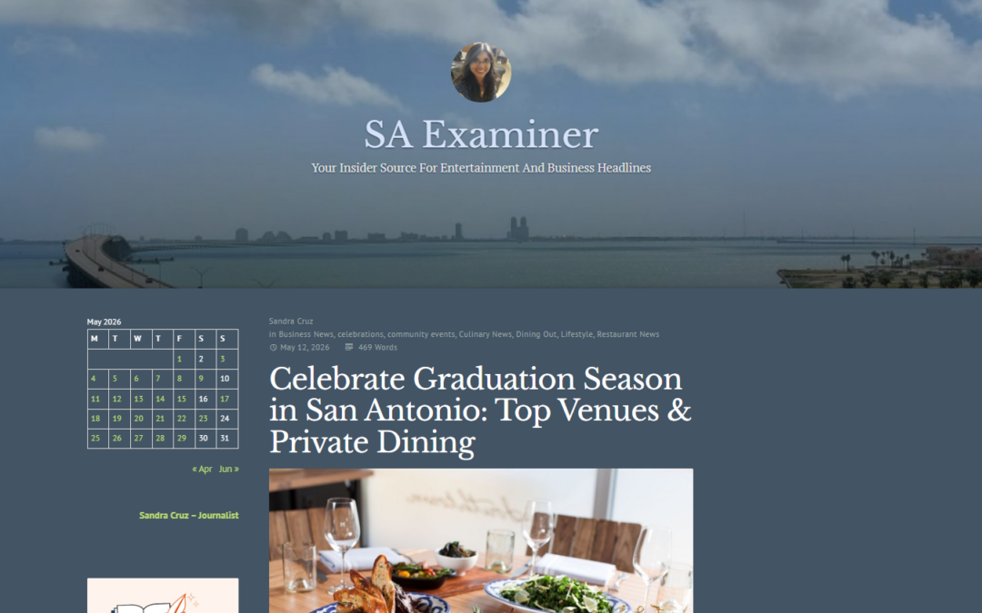 Celebrate Graduation Season in San Antonio: Top Venues & Private Dining