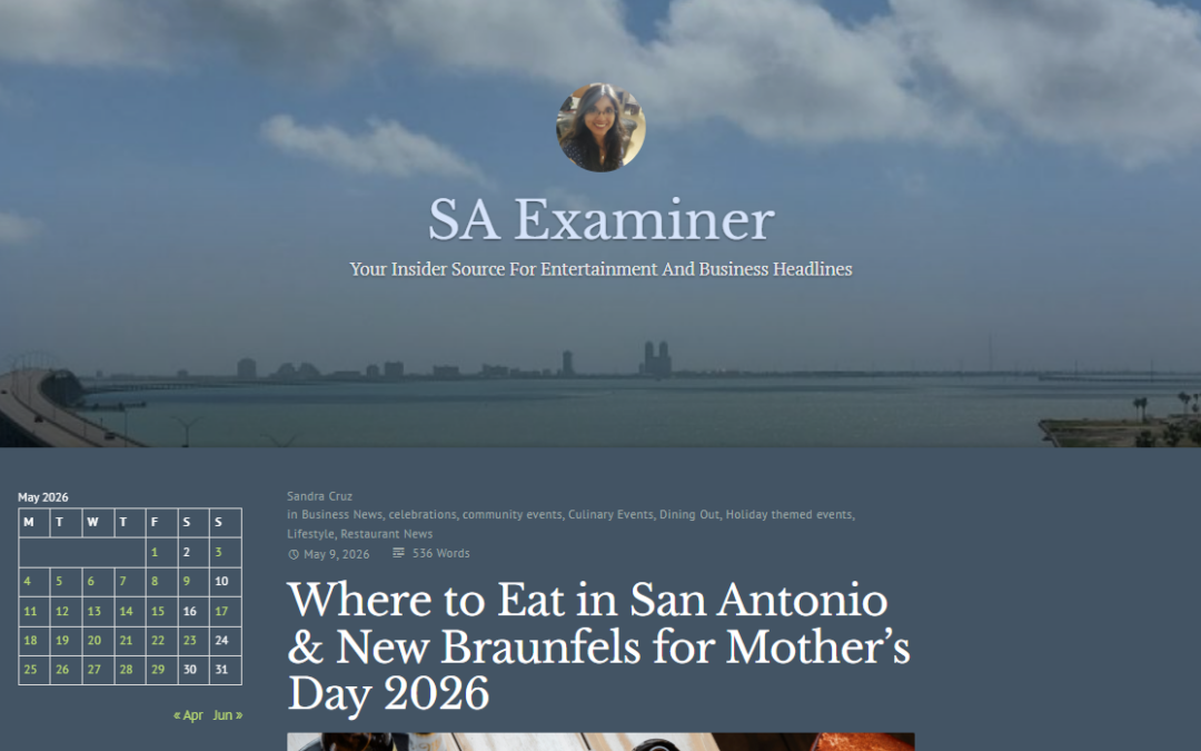 Where to Eat in San Antonio & New Braunfels for Mother’s Day 2026