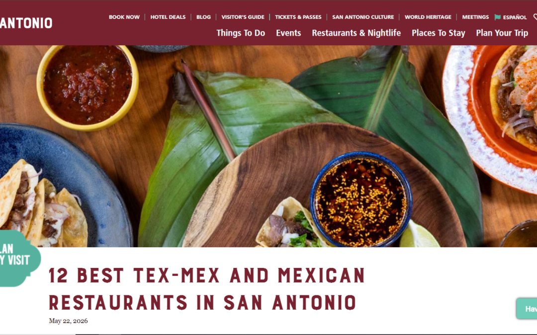 12 Best Tex-Mex and Mexican Restaurants in San Antonio