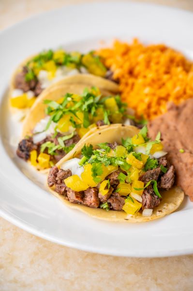Tacos a la Parrilla